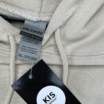 GILDAN Bluza Męska Beżowa z Niebieskimi Elementami 2XL - zdjęcie 3