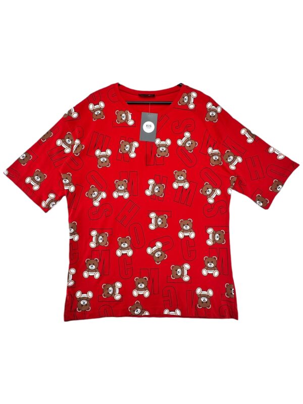 Koszulka Męska Czerwona M