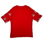 Koszulka Męska Czerwona M - zdjęcie 2