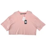 BOOHOO Koszulka Damska Różowa XXL - zdjęcie 1