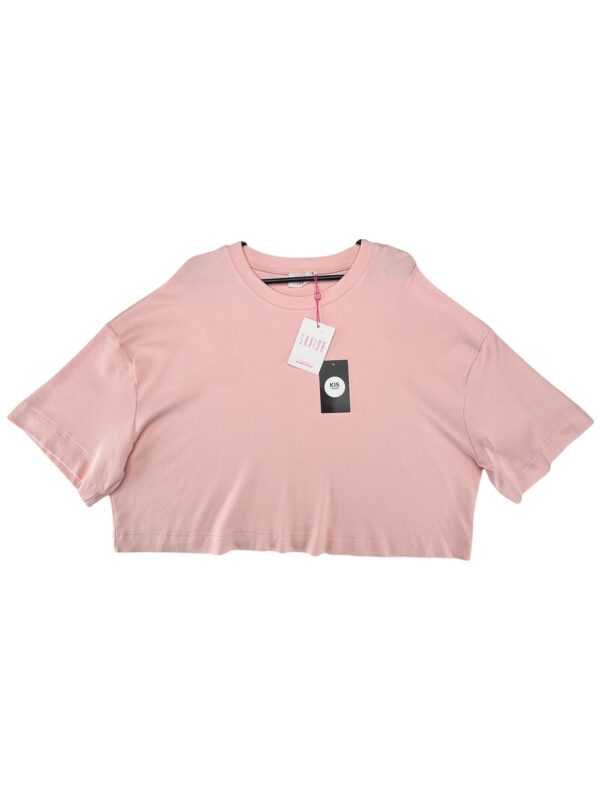 BOOHOO Koszulka Damska Różowa XXL