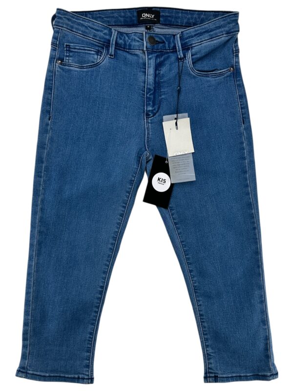 ONLY Spodnie Damskie Niebieskie M