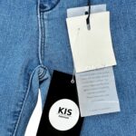 ONLY Spodnie Damskie Niebieskie M - zdjęcie 3