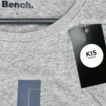 BENCH. Koszulka Męska Szara L - zdjęcie 3