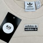 ADIDAS Koszulka Damska Beżowa S - zdjęcie 3