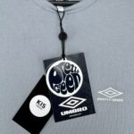 UMBRO Koszulka Męska Szara S - zdjęcie 3