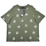 M&S Koszulka Damska Zielona Serce 4XL - zdjęcie 1