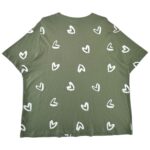 M&S Koszulka Damska Zielona Serce 4XL - zdjęcie 2