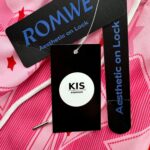 ROMWE Szorty Męskie Różowe Gwiazdy M - zdjęcie 3