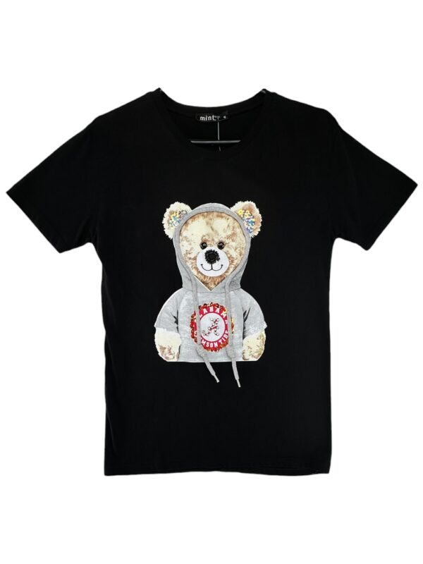 MINT Koszulka Damska Czarna S