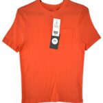 F&F Koszulka Dziecięce Pomarańczowa 146 - zdjęcie 1