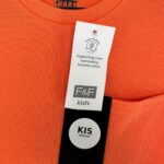 F&F Koszulka Dziecięce Pomarańczowa 146 - zdjęcie 3