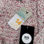 PRIMARK Sukienka Damska Czerwona Kwiatowa XL - zdjęcie 3