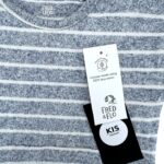F&F Komplet Dziecięcy Niebieski Paseczki 68 - zdjęcie 3