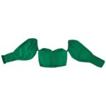 PULL&BEAR Top Damski Zielony S - zdjęcie 2