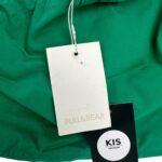 PULL&BEAR Top Damski Zielony S - zdjęcie 3