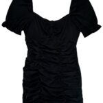 Sukienka Damska Czarna S - zdjęcie 1