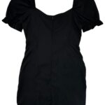 Sukienka Damska Czarna S - zdjęcie 2