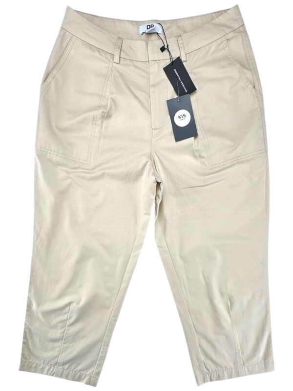 DOROTHY PERKINS Spodnie Damskie Beżowe M