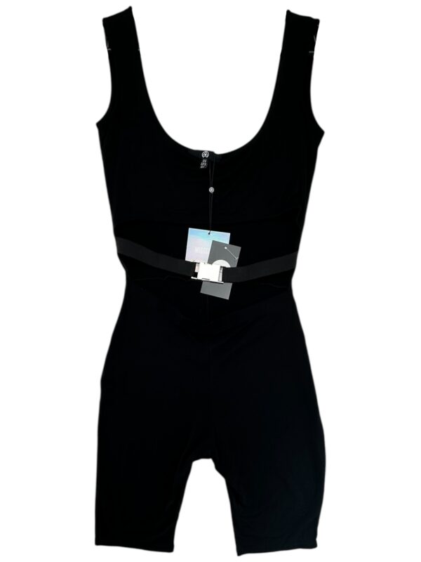 MISSGUIDED Kombinezon Damski Czarny S