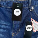 BOOHOO Szorty Damskie Niebieskie Denim XXL - zdjęcie 3