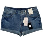 Szorty Damskie Niebieskie XL - zdjęcie 1