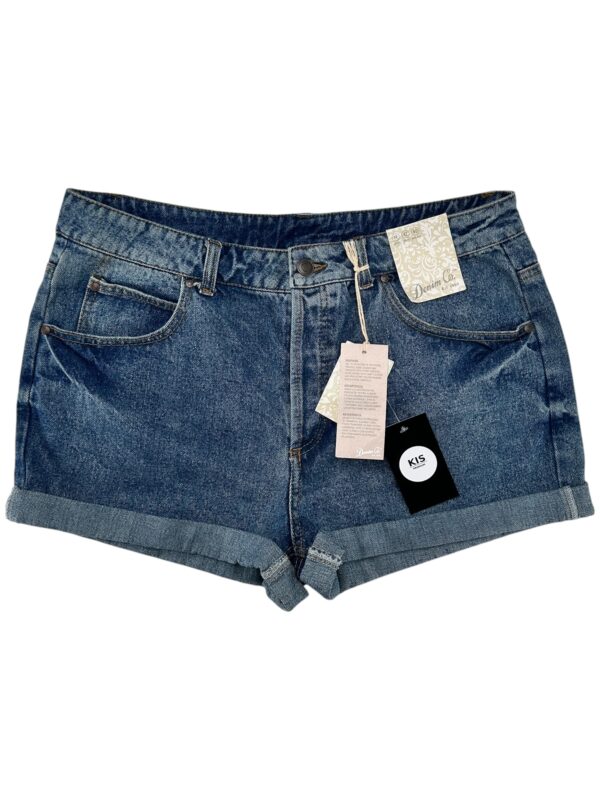 Szorty Damskie Niebieskie XL