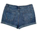 Szorty Damskie Niebieskie XL - zdjęcie 2