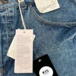 Szorty Damskie Niebieskie XL - zdjęcie 3