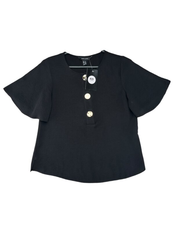 NEW LOOK Bluzka Damska Czarna S