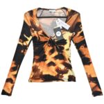 TOPSHOP Bluzka Damska Wielokolorowa S - zdjęcie 1