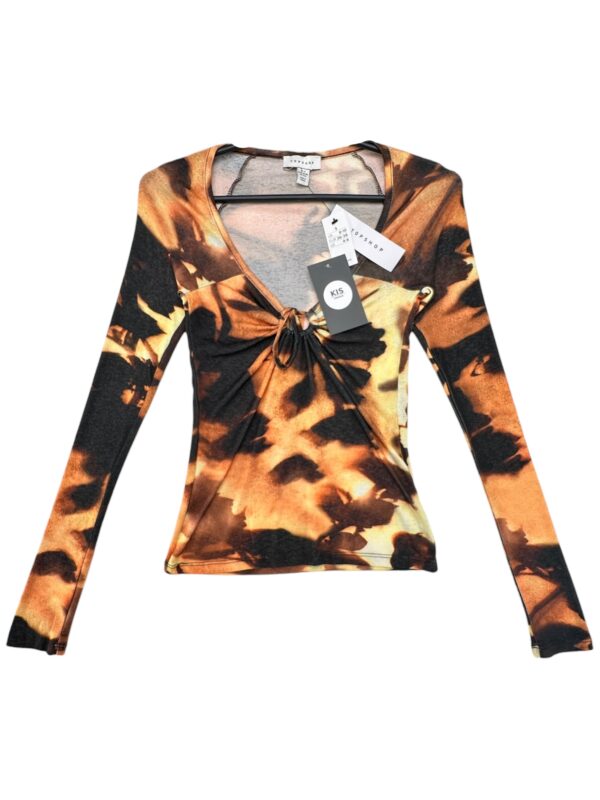 TOPSHOP Bluzka Damska Wielokolorowa S