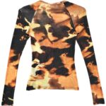 TOPSHOP Bluzka Damska Wielokolorowa S - zdjęcie 2