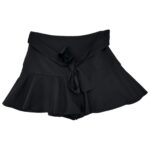 ZARA Spódnico Spodenki Damskie Czarne L - zdjęcie 1