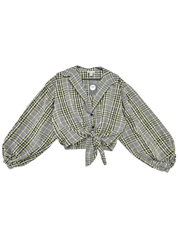 Koszula Damska Czarna Kratka L