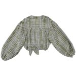 Koszula Damska Czarna Kratka L - zdjęcie 2