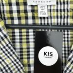 Koszula Damska Czarna Kratka L - zdjęcie 3