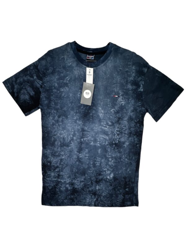 DYNAMIC COLLECTION Koszulka Męska Niebieska Tie Dye M