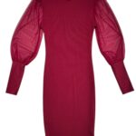 BOOHOO Sukienka Damska Czerwona M - zdjęcie 1