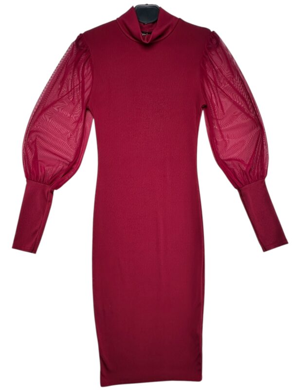 BOOHOO Sukienka Damska Czerwona M