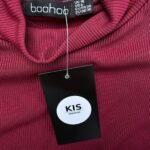 BOOHOO Sukienka Damska Czerwona M - zdjęcie 3