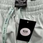HURLEY Spodenki Męskie Szare S - zdjęcie 3