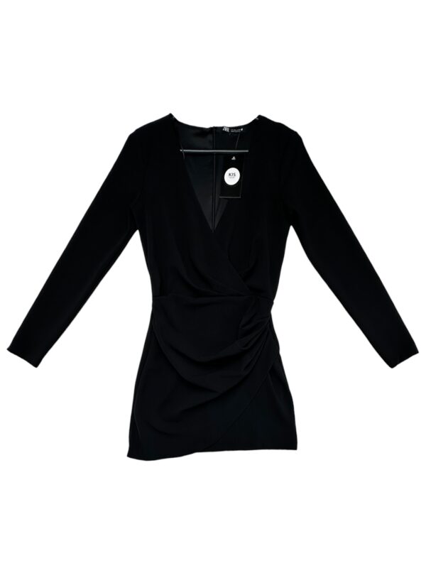 ZARA Sukienka Damska Czarna S