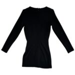 ZARA Sukienka Damska Czarna S - zdjęcie 2