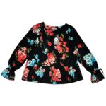 ASOS Bluzka Damska Czarna M - zdjęcie 1