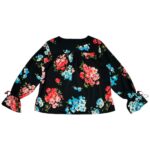 ASOS Bluzka Damska Czarna M - zdjęcie 2