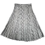 NEW LOOK Spódnica Damska Szara Print L - zdjęcie 1