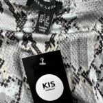 NEW LOOK Spódnica Damska Szara Print L - zdjęcie 3