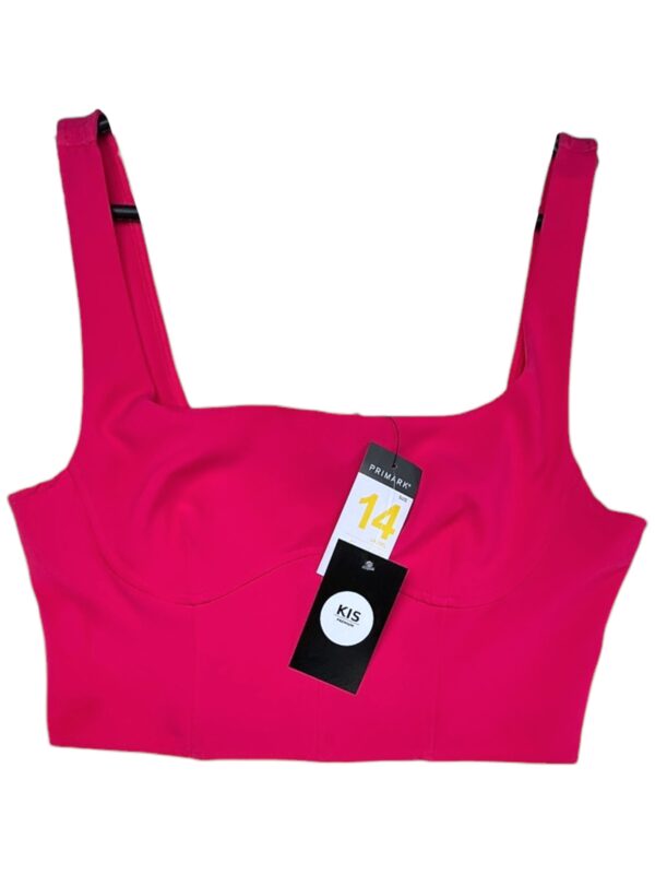 PRIMARK Top Damski Różowy XL
