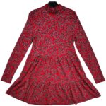 RIVER ISLAND Sukienka Damska Czerwona M - zdjęcie 1
